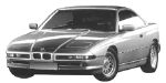BMW E31 P3018 Fault Code
