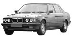 BMW E32 P3018 Fault Code