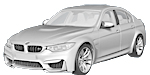 BMW F80 P3018 Fault Code